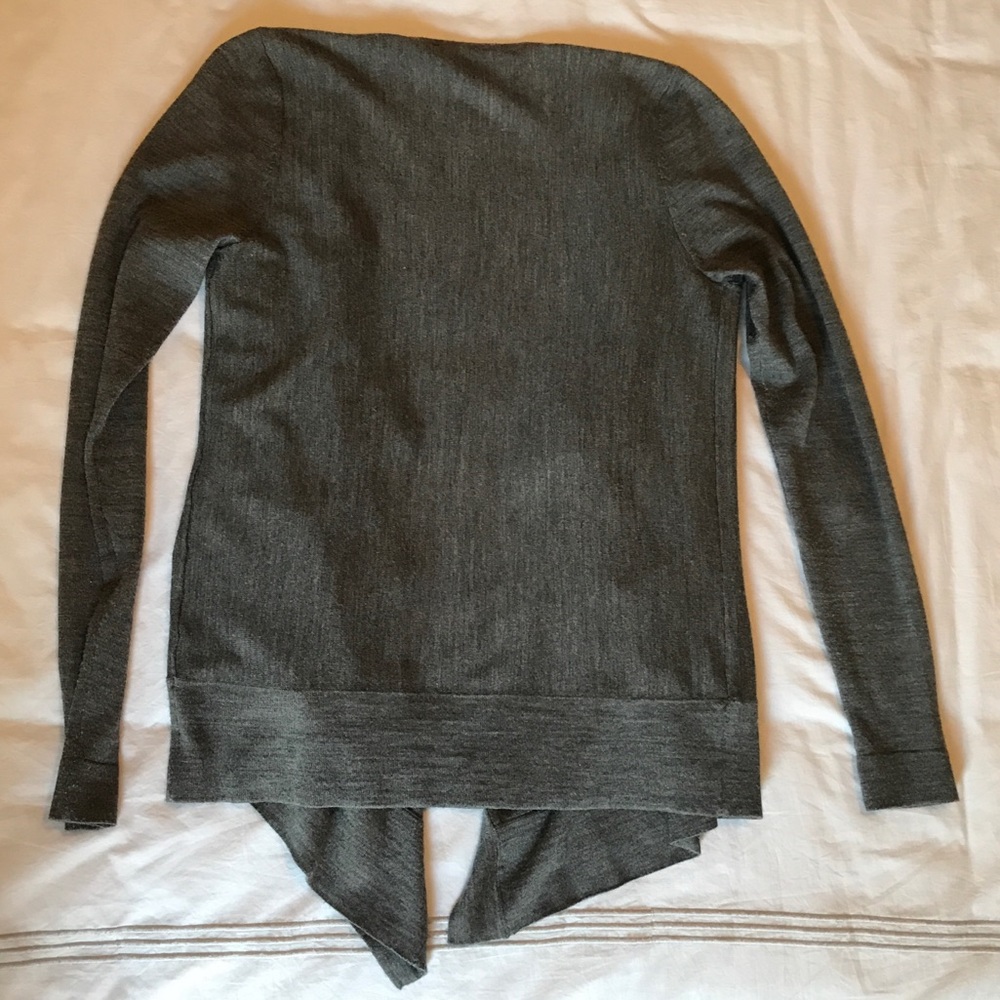 Ann Taylor Loft Open Front Cardigan - Picture 2 of 6